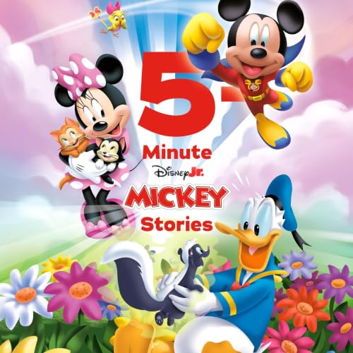 Cover of 5-Minute Disney Junior Mickey Stories