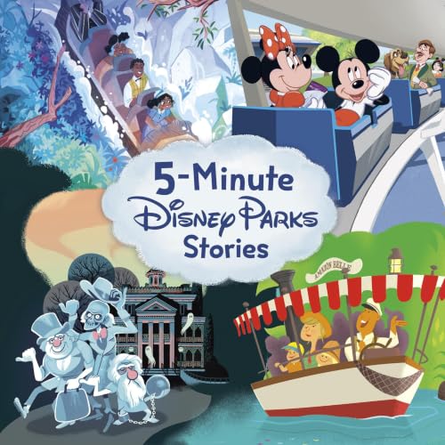 Cover of 5-Minute Disney Parks Stories