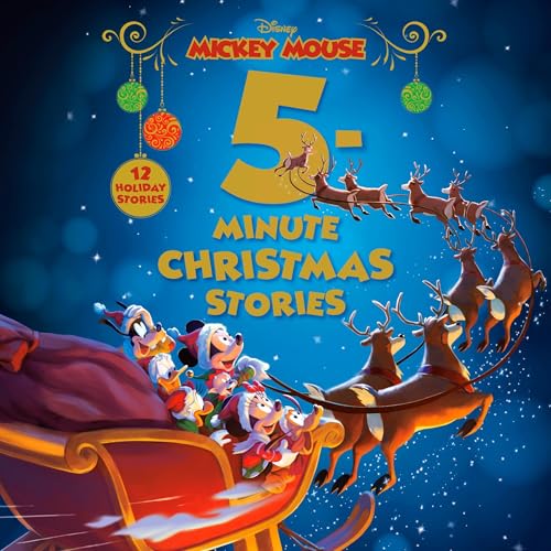 Cover of 5-Minute Christmas Stories