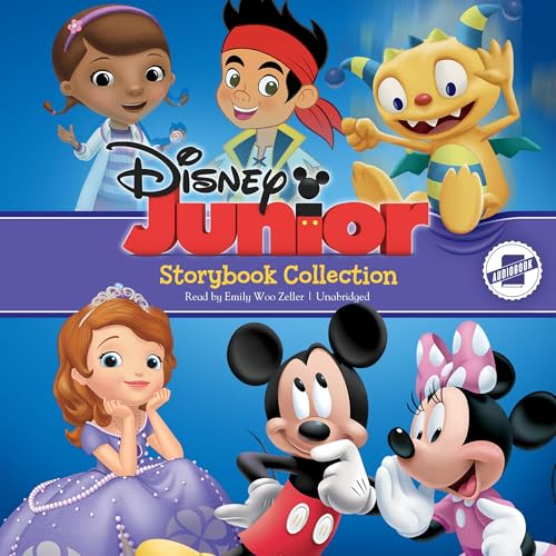 Cover of Disney Junior Storybook Collection