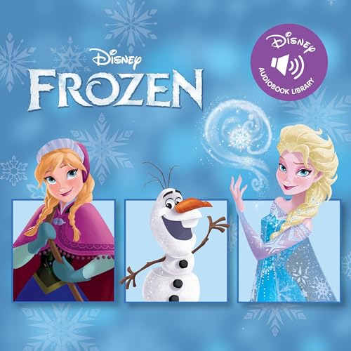 Cover of Disney Audiobook Library: Frozen