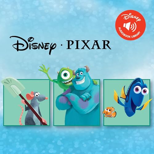 Cover of Disney Audiobook Library: Disney Pixar