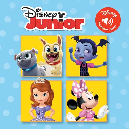 Cover of Disney Audiobook Library: Disney Junior
