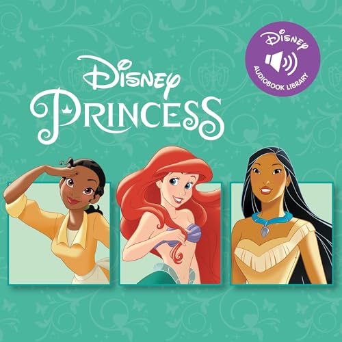 Cover of Disney Audiobook Library: Disney Princess, Book 2