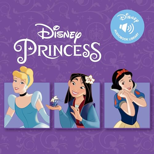 Cover of Disney Audiobook Library: Disney Princess, Book 3