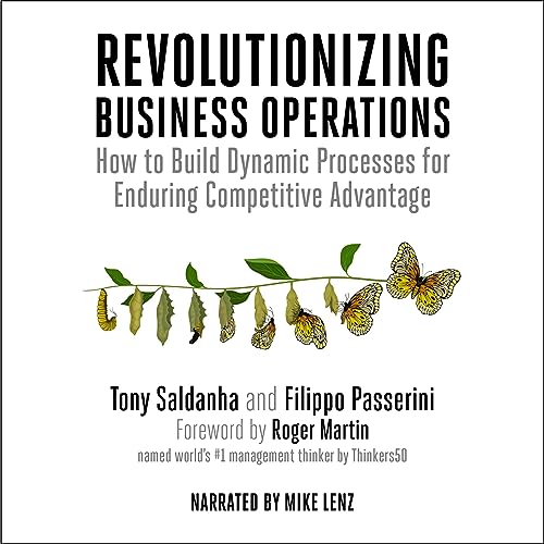 Cover of Revolutionizing Business Operations