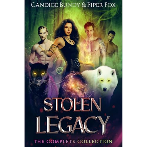 Cover of Stolen Legacy Series: The Complete Collection