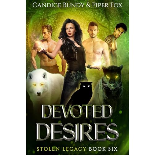 Cover of Devoted Desires