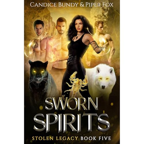 Cover of Sworn Spirits