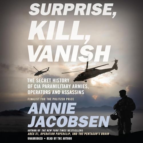 Cover of Surprise, Kill, Vanish