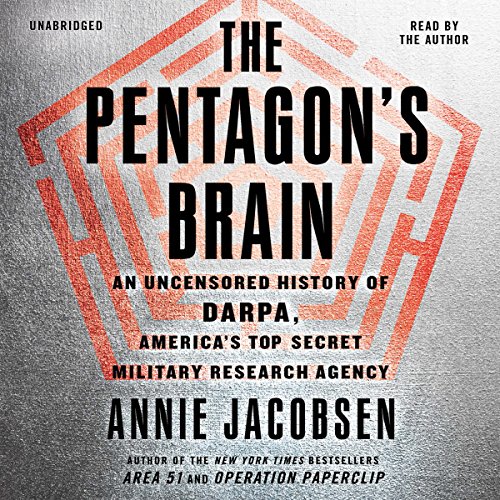 Cover of The Pentagon's Brain