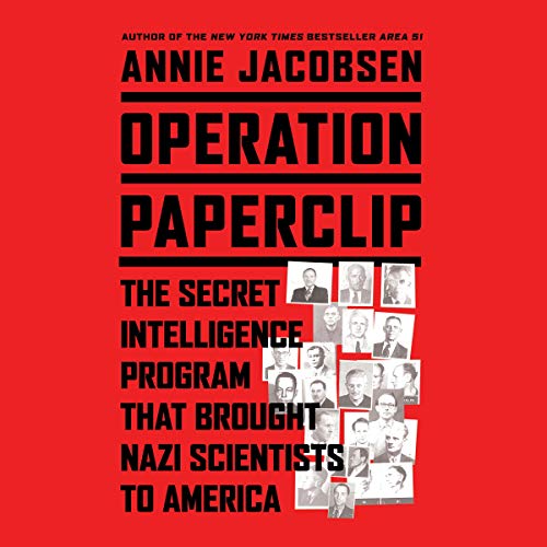 Cover of Operation Paperclip