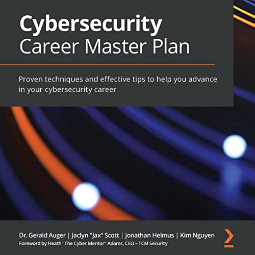 Cover of Cybersecurity Career Master Plan