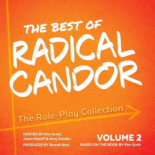Cover of The Best of Radical Candor, Vol. 2
