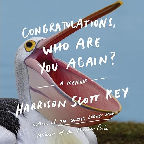 Cover of Congratulations, Who Are You Again?