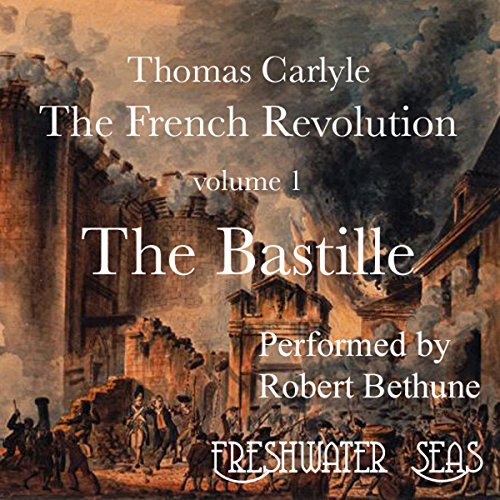 Cover of The French Revolution, Volume 1