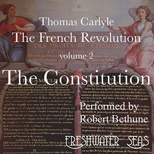 Cover of The French Revolution, Volume 2