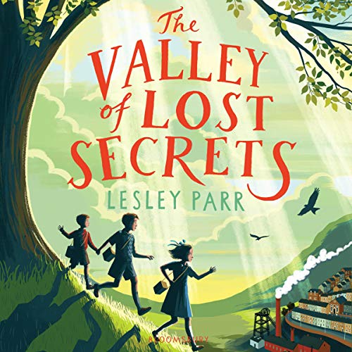 Cover of The Valley of Lost Secrets