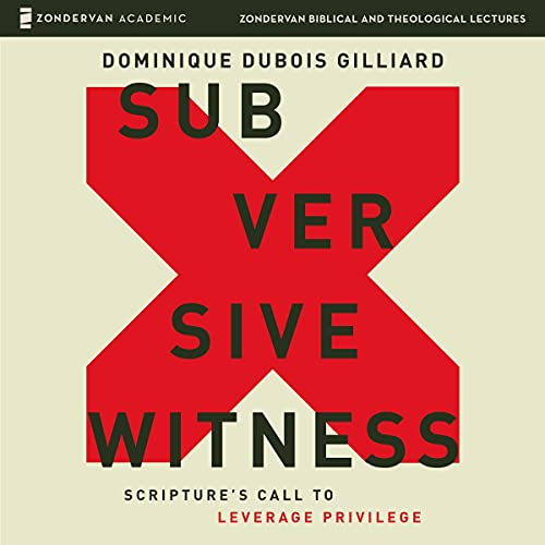 Cover of Subversive Witness Audio Lectures