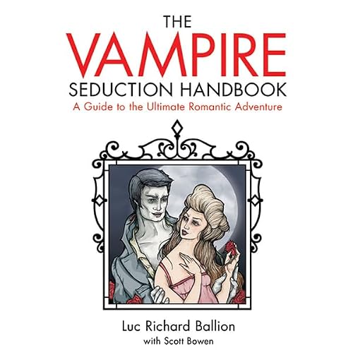 Cover of Vampire Seduction Handbook