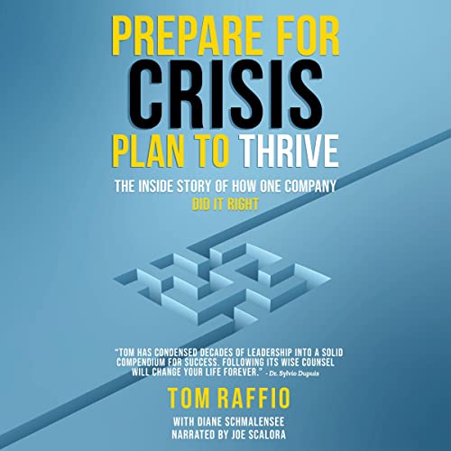 Cover of Prepare for Crisis - Plan to Thrive