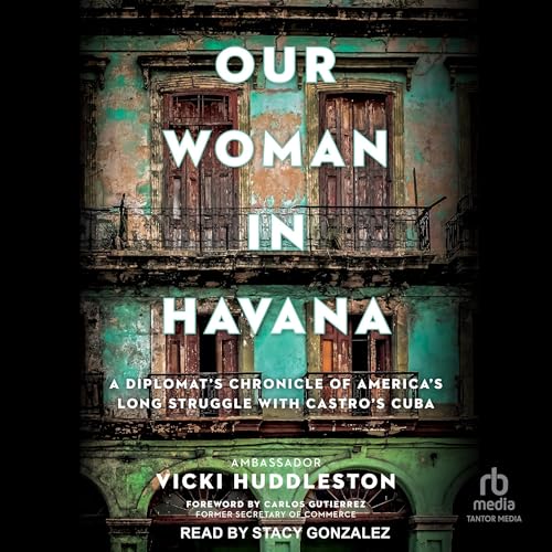 Cover of Our Woman in Havana