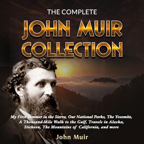 Cover of The Complete John Muir Collection