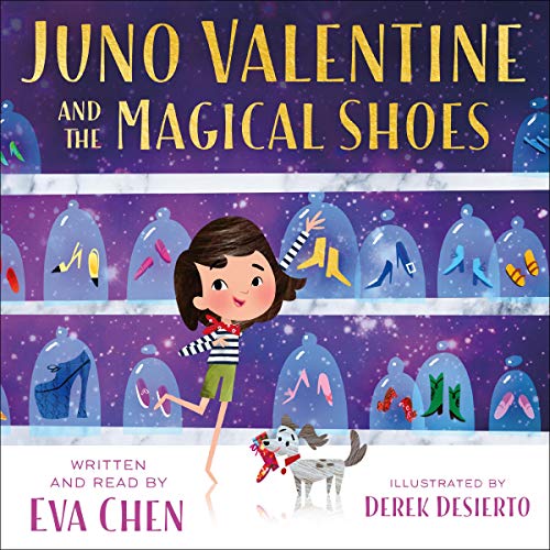 Cover of Juno Valentine and the Magical Shoes