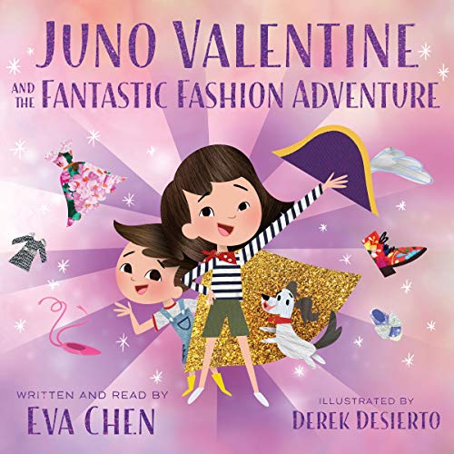 Cover of Juno Valentine and the Fantastic Fashion Adventure