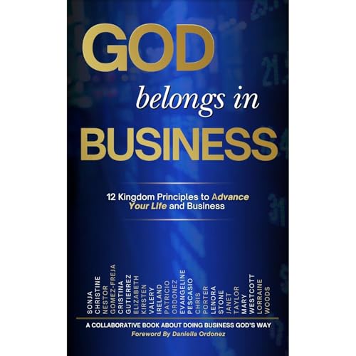 Cover of God Belongs in Business