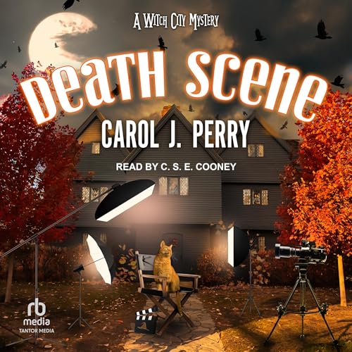 Cover of Death Scene
