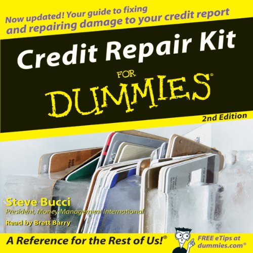 Cover of Credit Repair Kit for Dummies