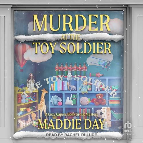 Cover of Murder at the Toy Soldier
