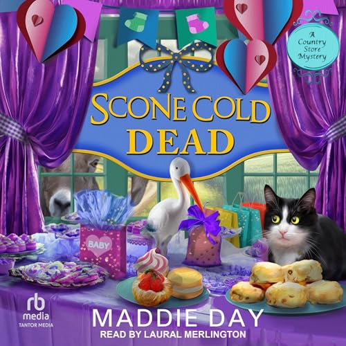 Cover of Scone Cold Dead