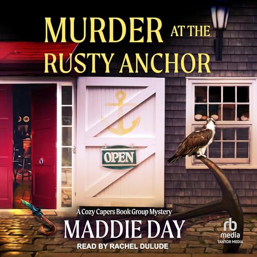 Cover of Murder at the Rusty Anchor