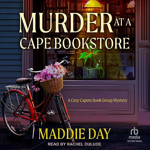 Cover of Murder At a Cape Bookstore