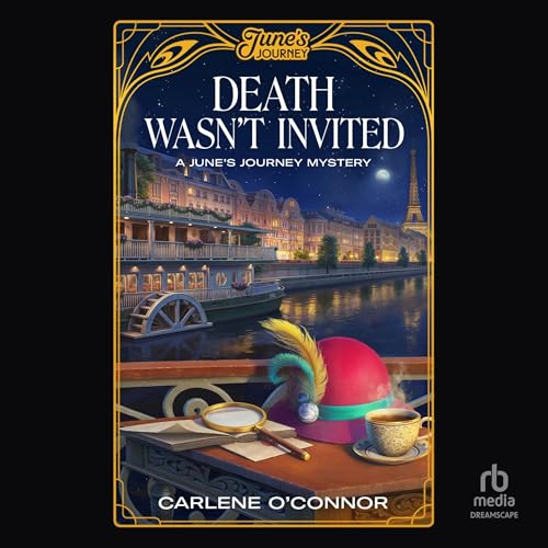Cover of Death Wasn't Invited