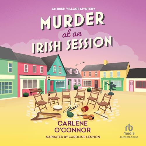Cover of Murder at an Irish Session