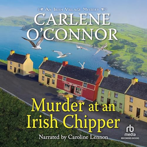 Cover of Murder at an Irish Chipper