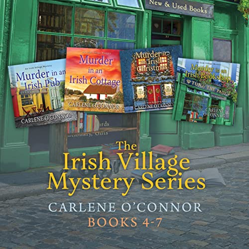 Cover of An Irish Village Mystery Bundle, Books 4-7
