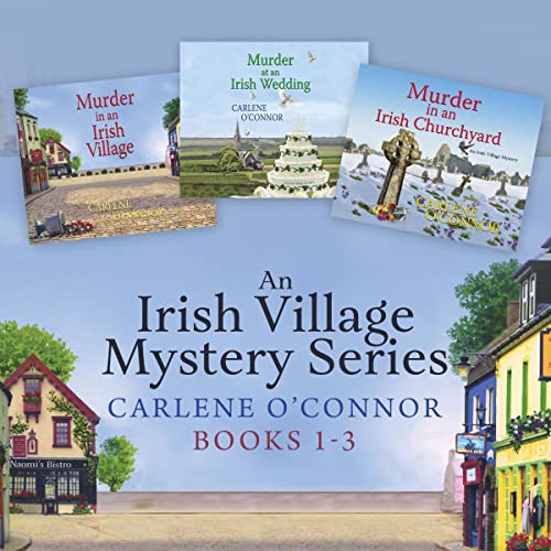 Cover of An Irish Village Mystery Bundle, Books 1-3