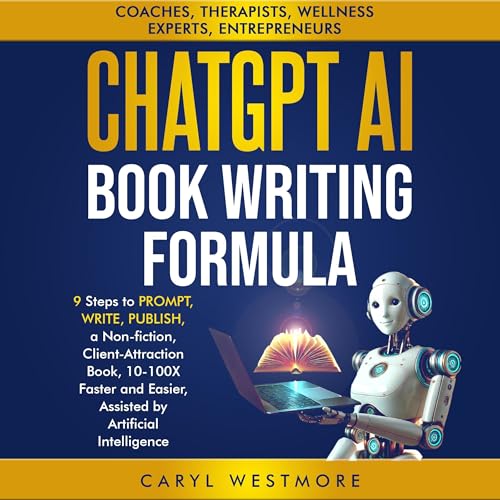 Cover of ChatGPT AI Book Writing Formula