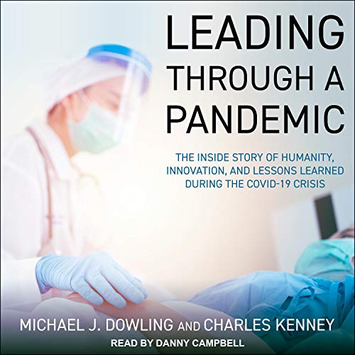 Cover of Leading Through A Pandemic