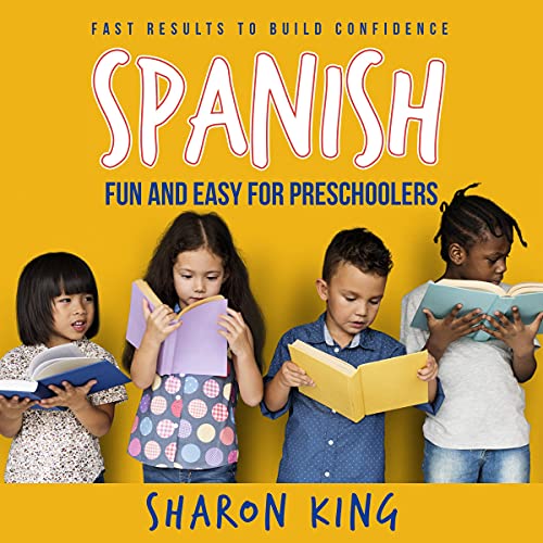 Cover of Spanish Made Fun and Easy for Preschoolers