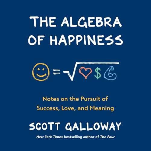 Cover of The Algebra of Happiness