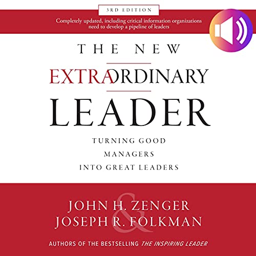 Cover of The New Extraordinary Leader, 3rd Edition