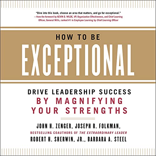Cover of How to Be Exceptional