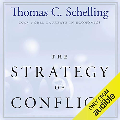 Cover of The Strategy of Conflict