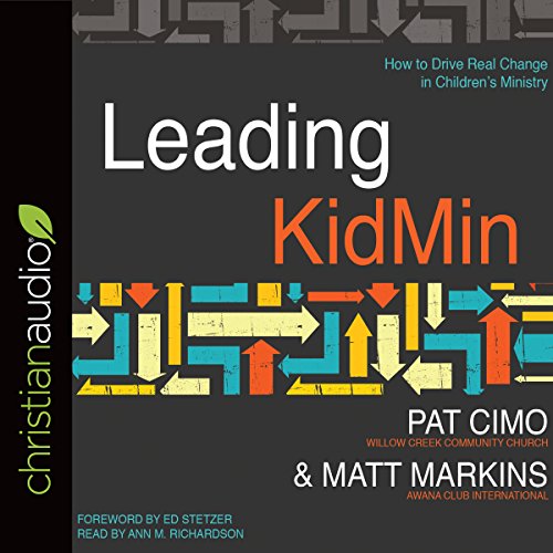 Cover of Leading KidMin