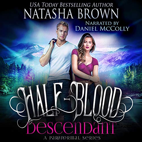 Cover of Half-Blood Descendant: A Paranormal Series